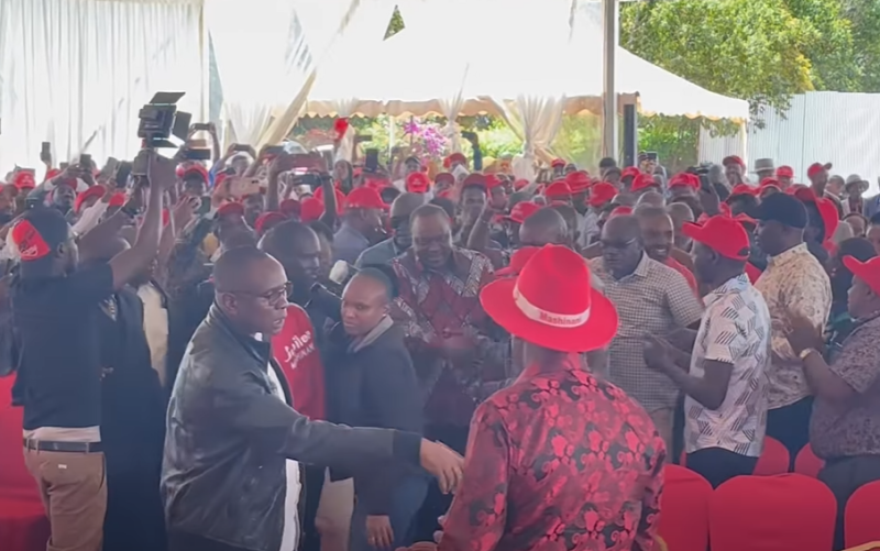 File image of Uhuru Kenyatta